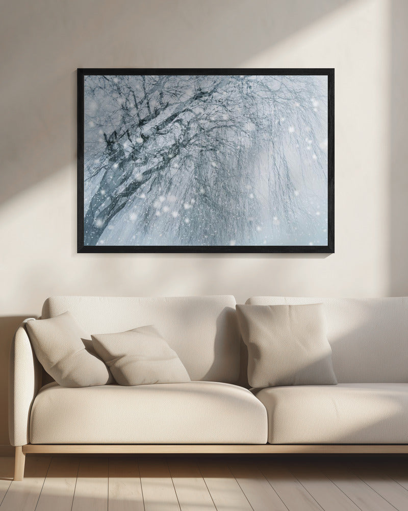 Winter tree | Canvas