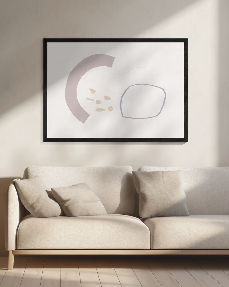 Dreamy Shapes Dance | Canvas