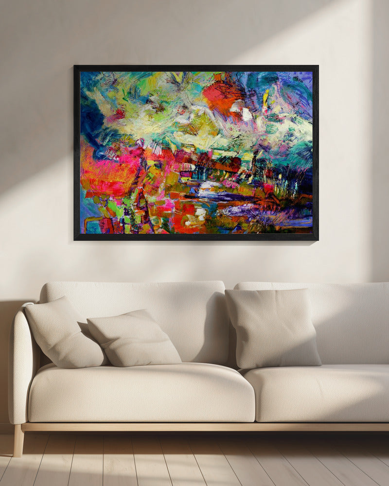 Expressionist  Abstract | Canvas