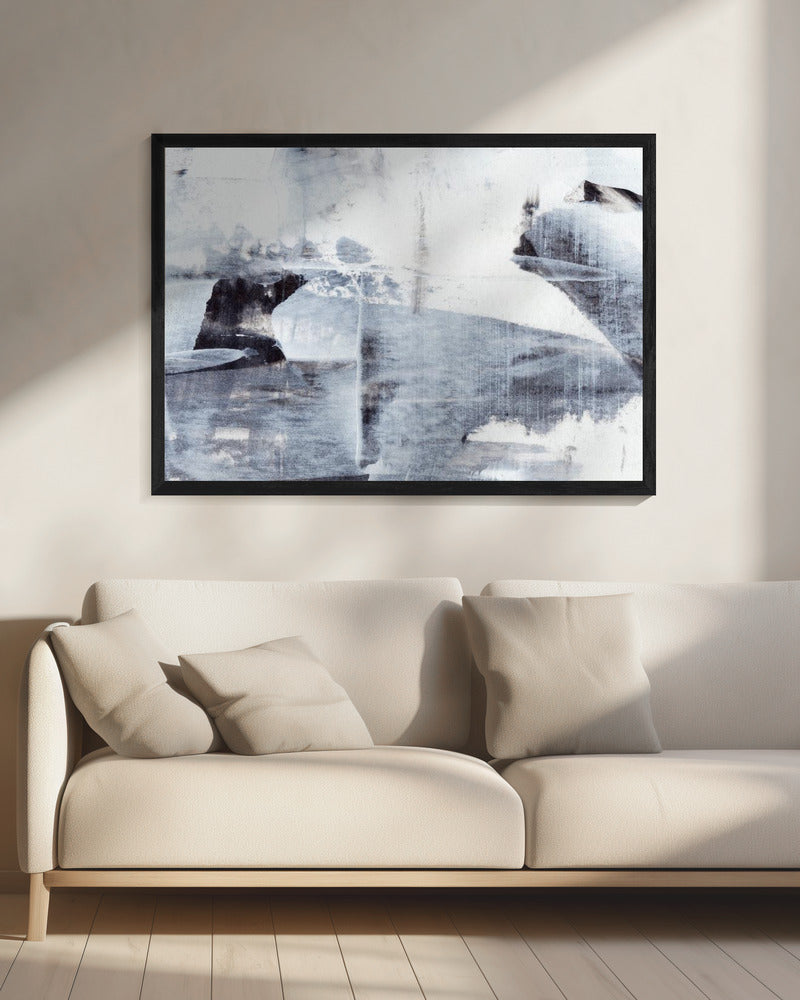 Ethereal Snowy Scene | Canvas