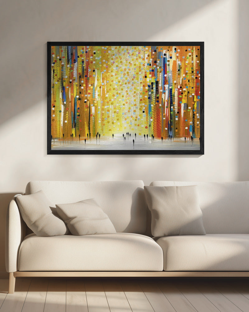 Sunset Lights | Canvas