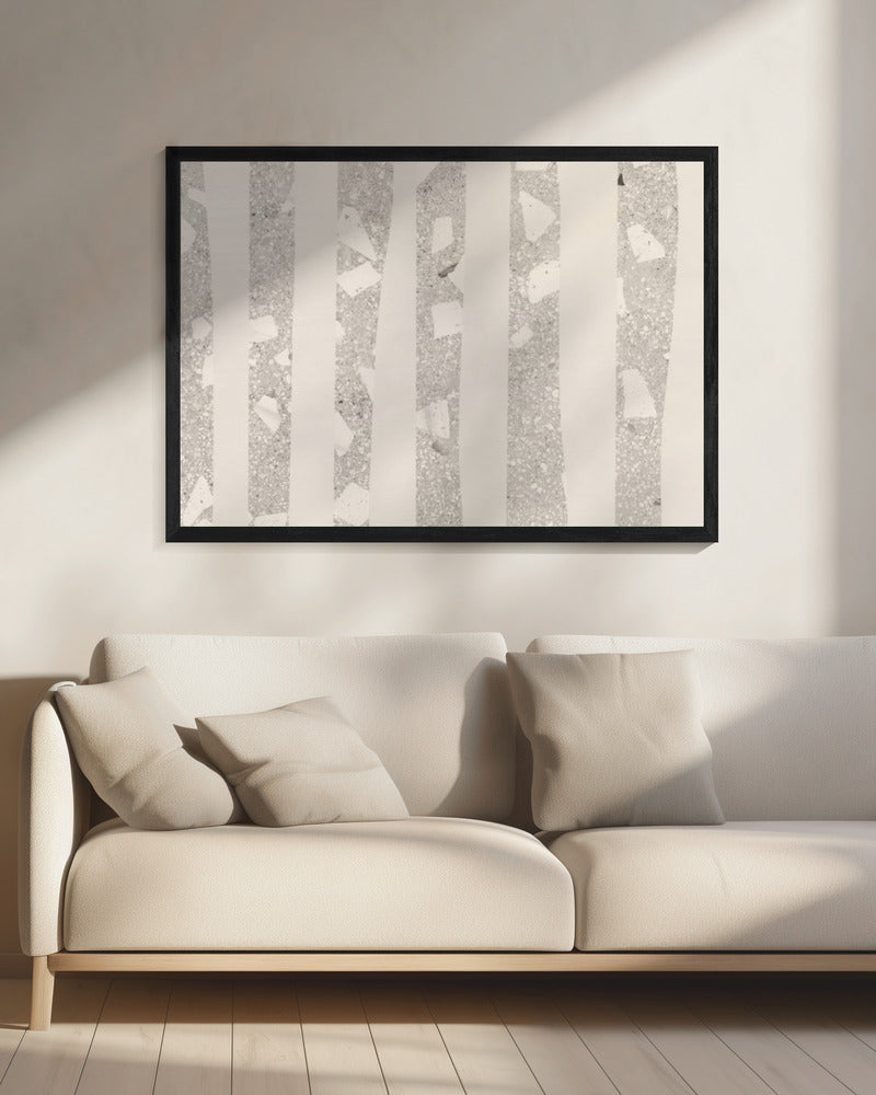Birch Grove Shadows | Canvas