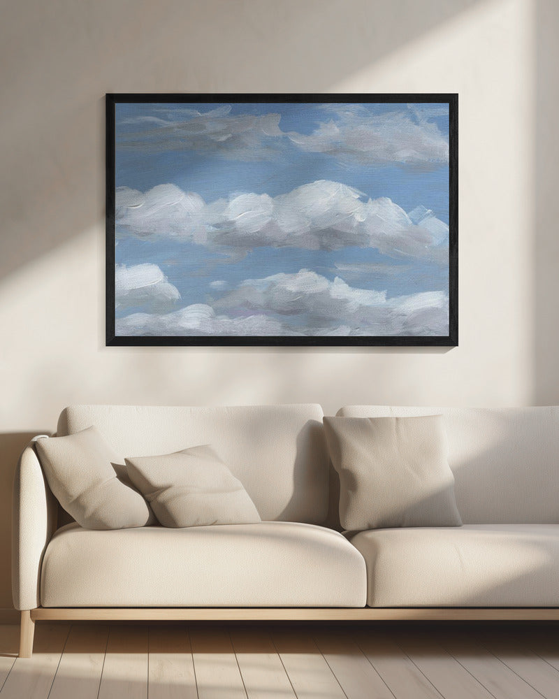 Summer Clouds | Canvas