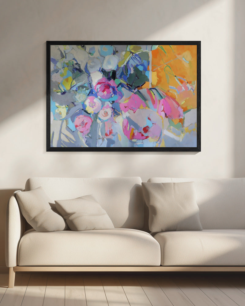Glass and Roses | Canvas