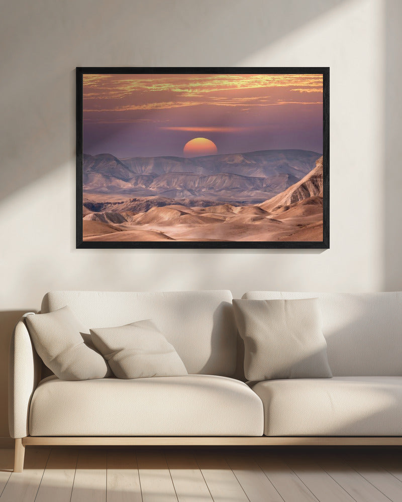 The perfect moment | Canvas