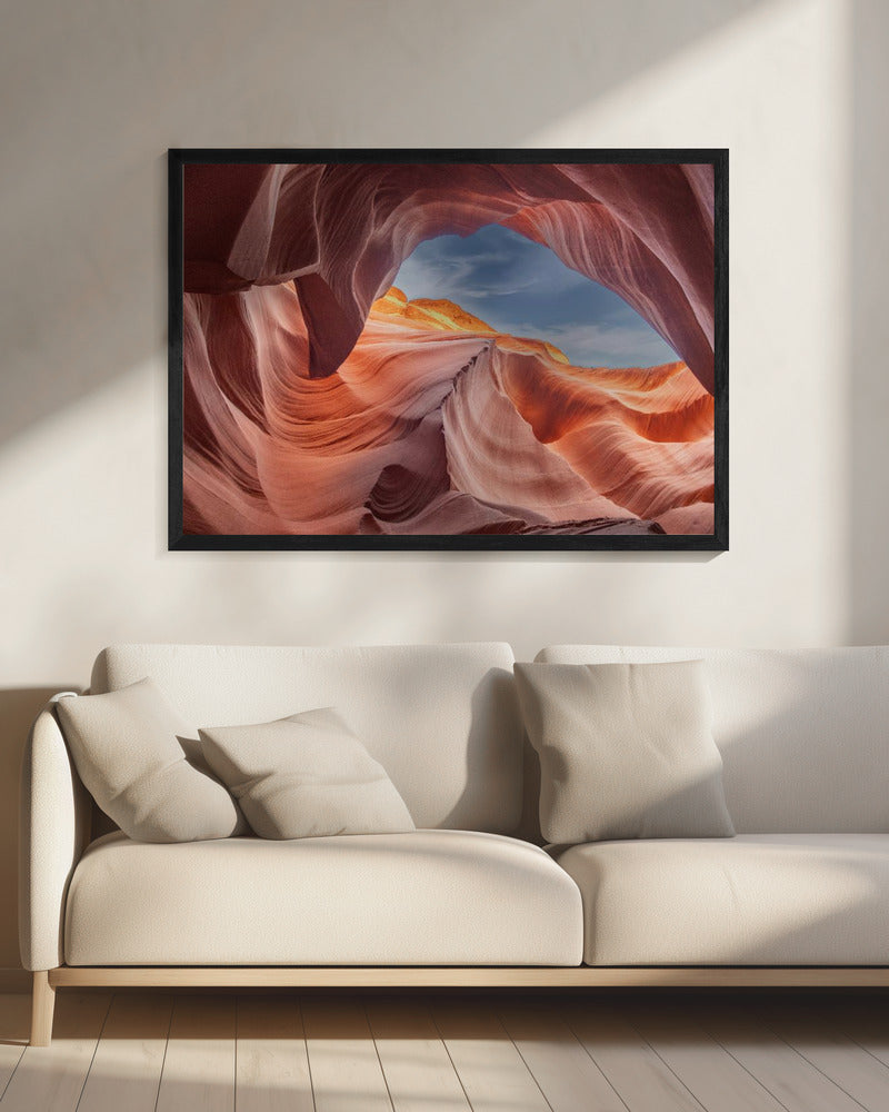 waves to the sky | Canvas