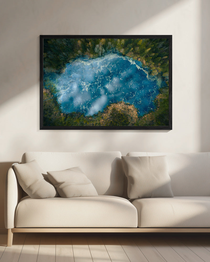 Clouds in the mirror | Canvas