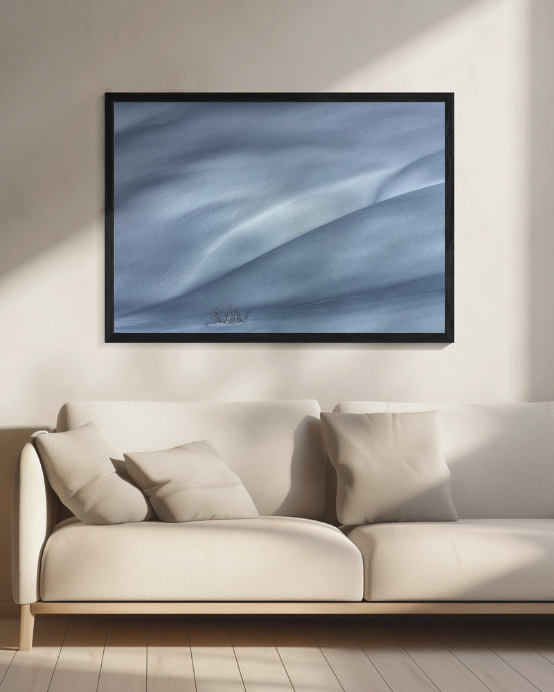 slopes in winter | Canvas