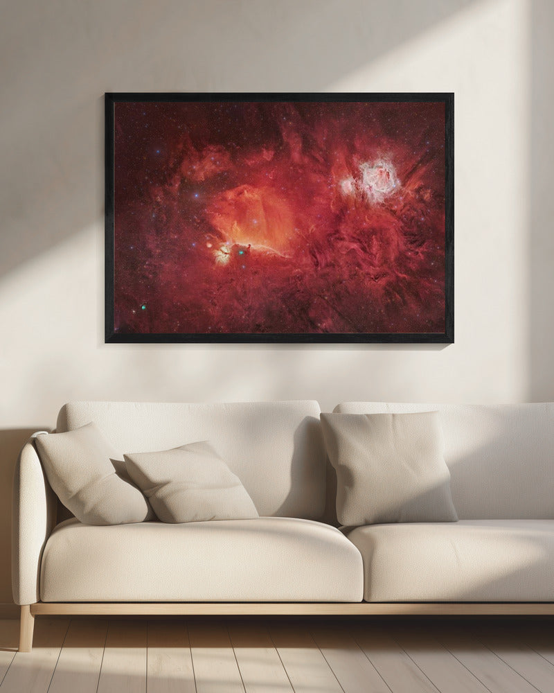 Orion´s Nebulae | Canvas