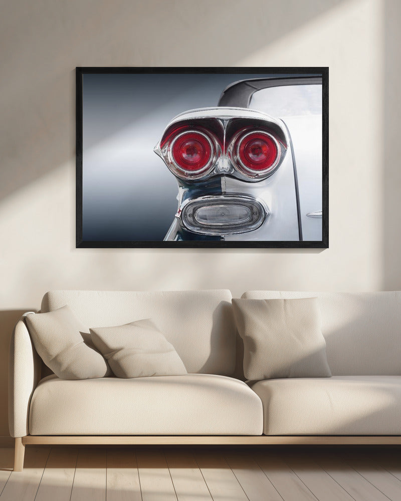 American classic car Bonneville 1958 Convertible | Canvas