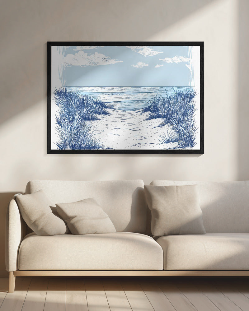 Beach Walk | Canvas