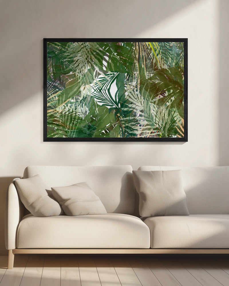 The Jungle Line 3 | Canvas