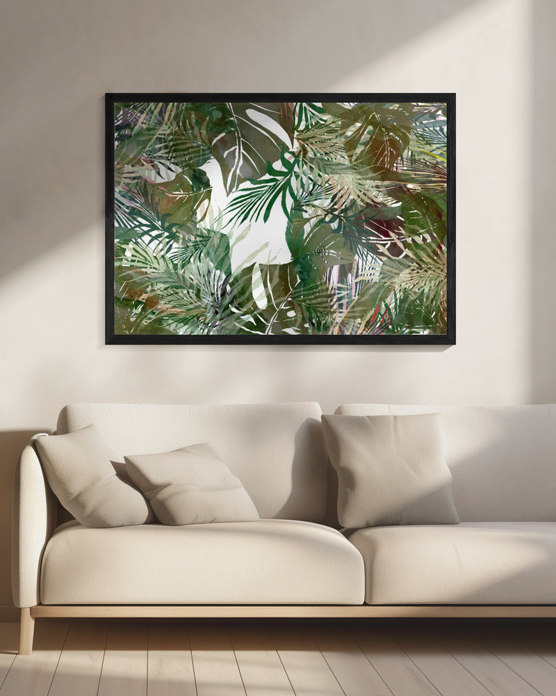 The Jungle Line 2 | Canvas