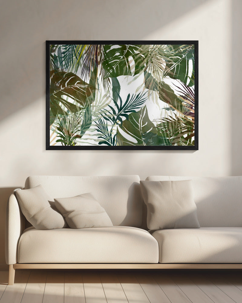 The Jungle Line 1 | Canvas