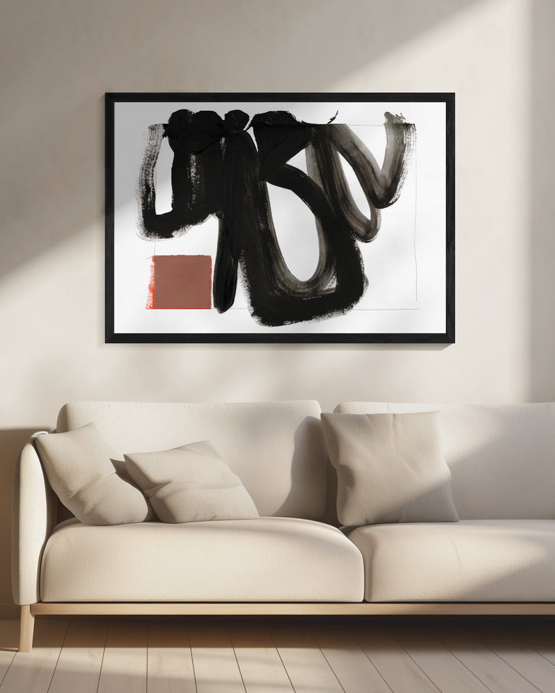 Black Zen 1 | Canvas