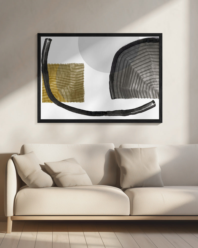 Neutral Tango 2 | Canvas