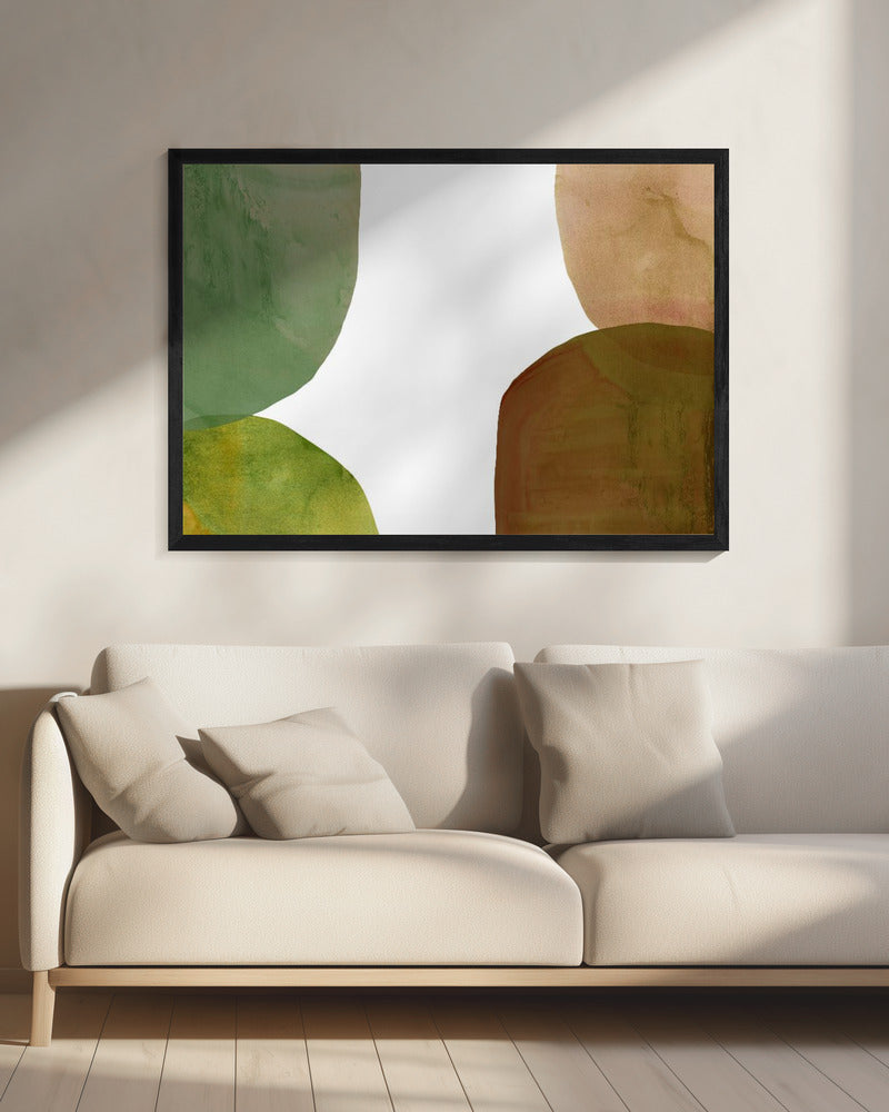 Earthenware Surfaces 4 | Canvas