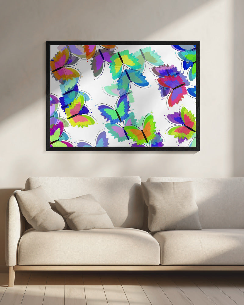 Butterfly Mix | Canvas
