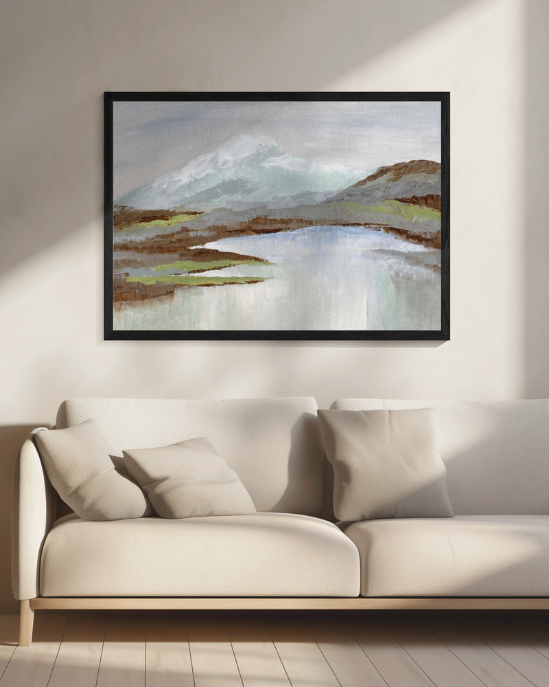 Snowy Alp | Canvas