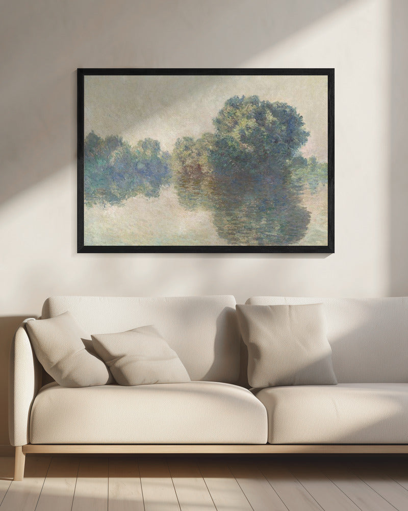 The Seine At Giverny (1897) | Canvas