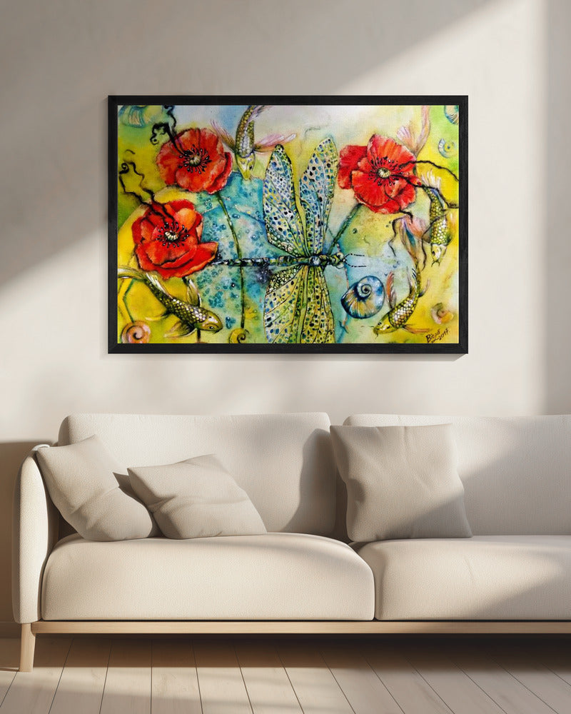 Poppy Story | Canvas