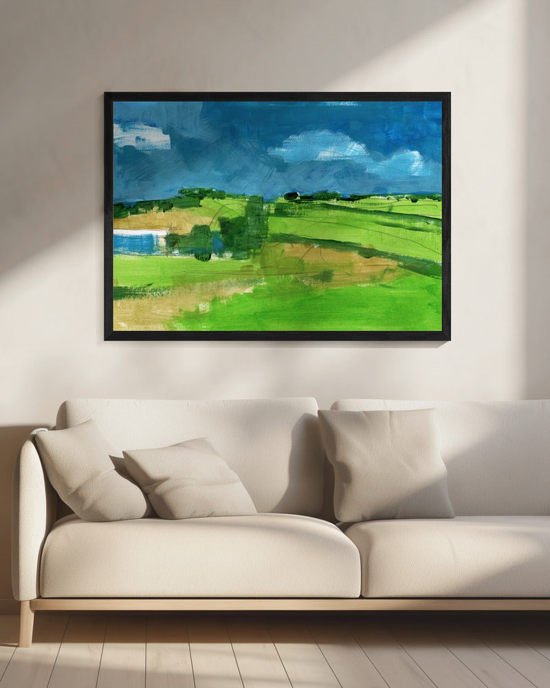 Country Landscape 4 | Canvas
