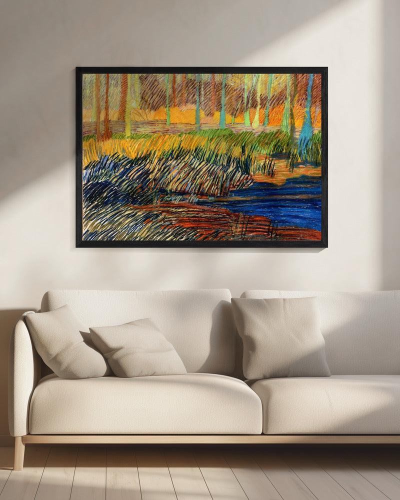 Wood Lands | Canvas