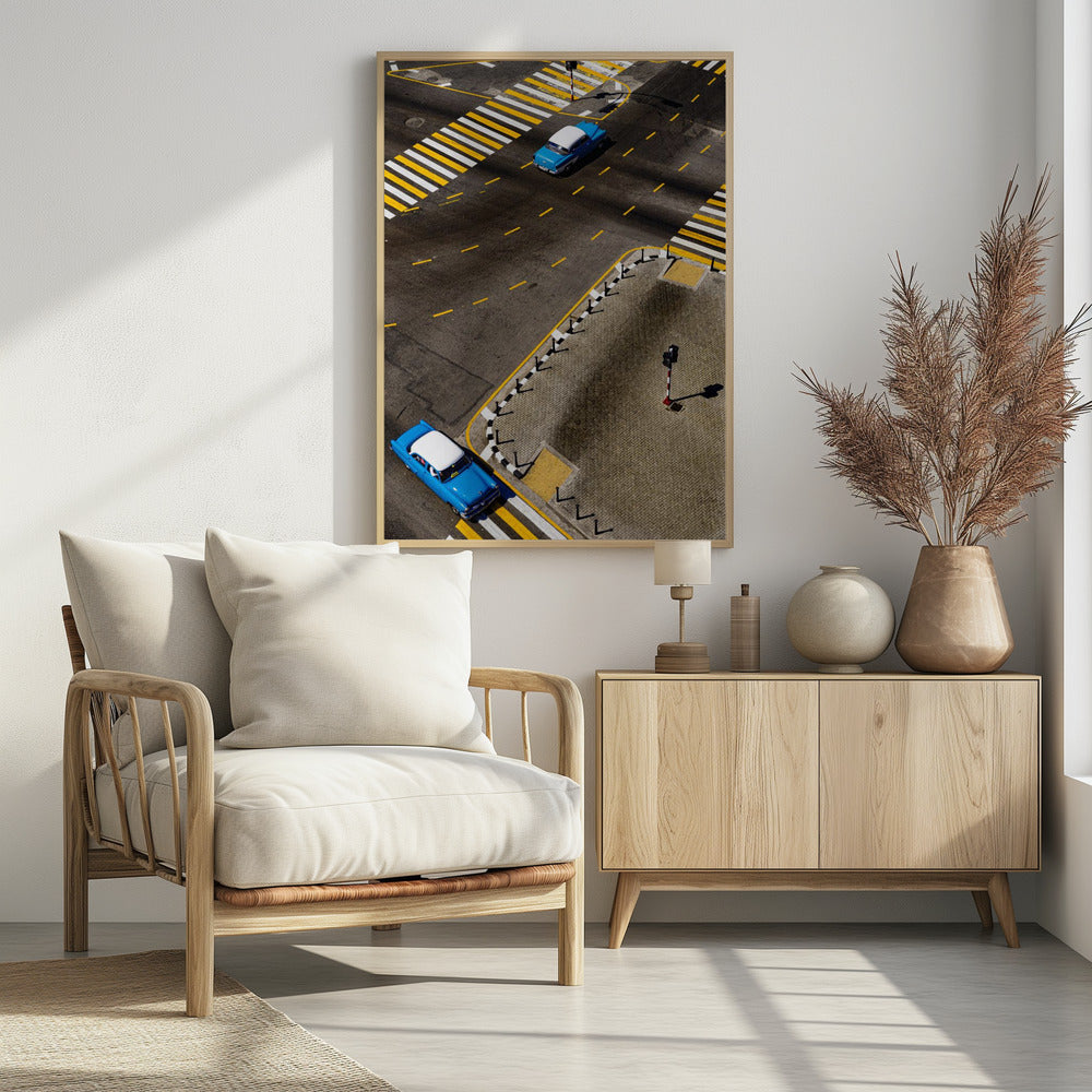 Havana Blue | Poster