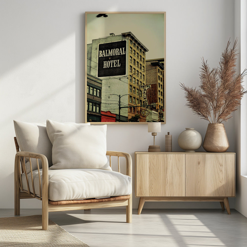 Balmoral Hotel | Poster