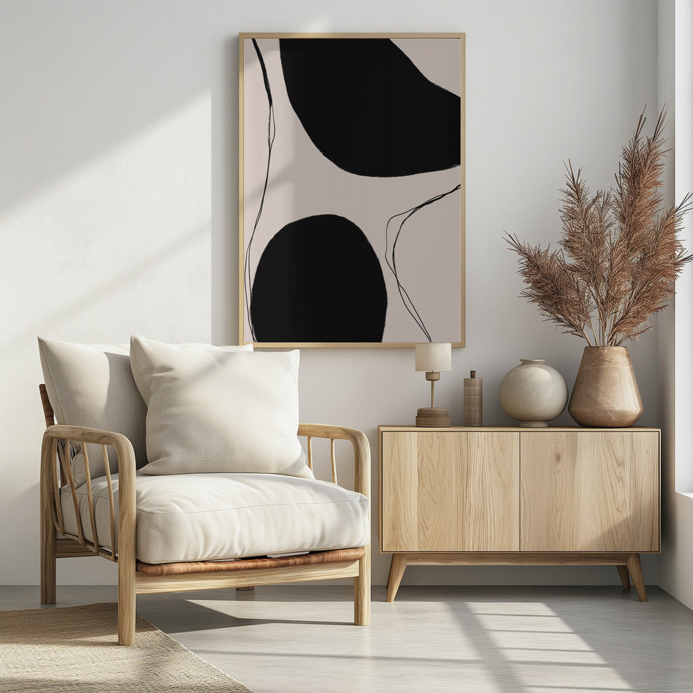 Inkwell Silhouettes | Poster