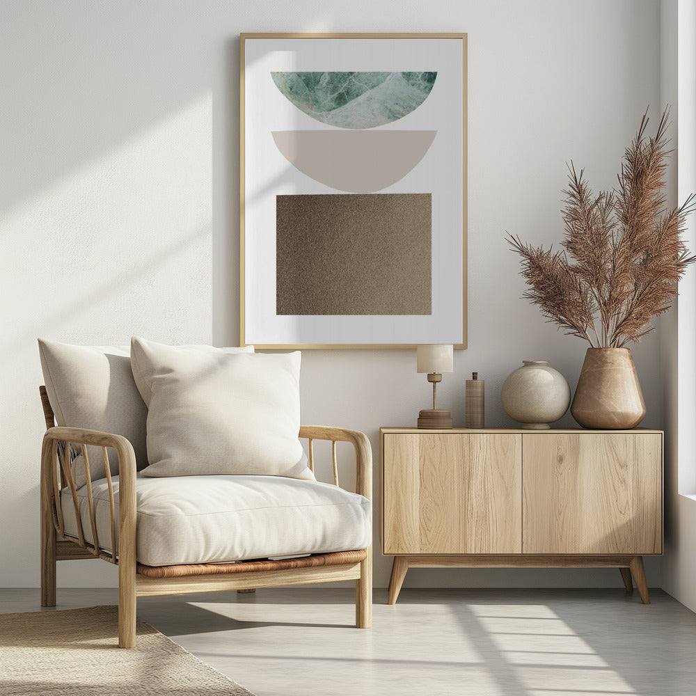 Minimalist Geometric Shapes | Poster