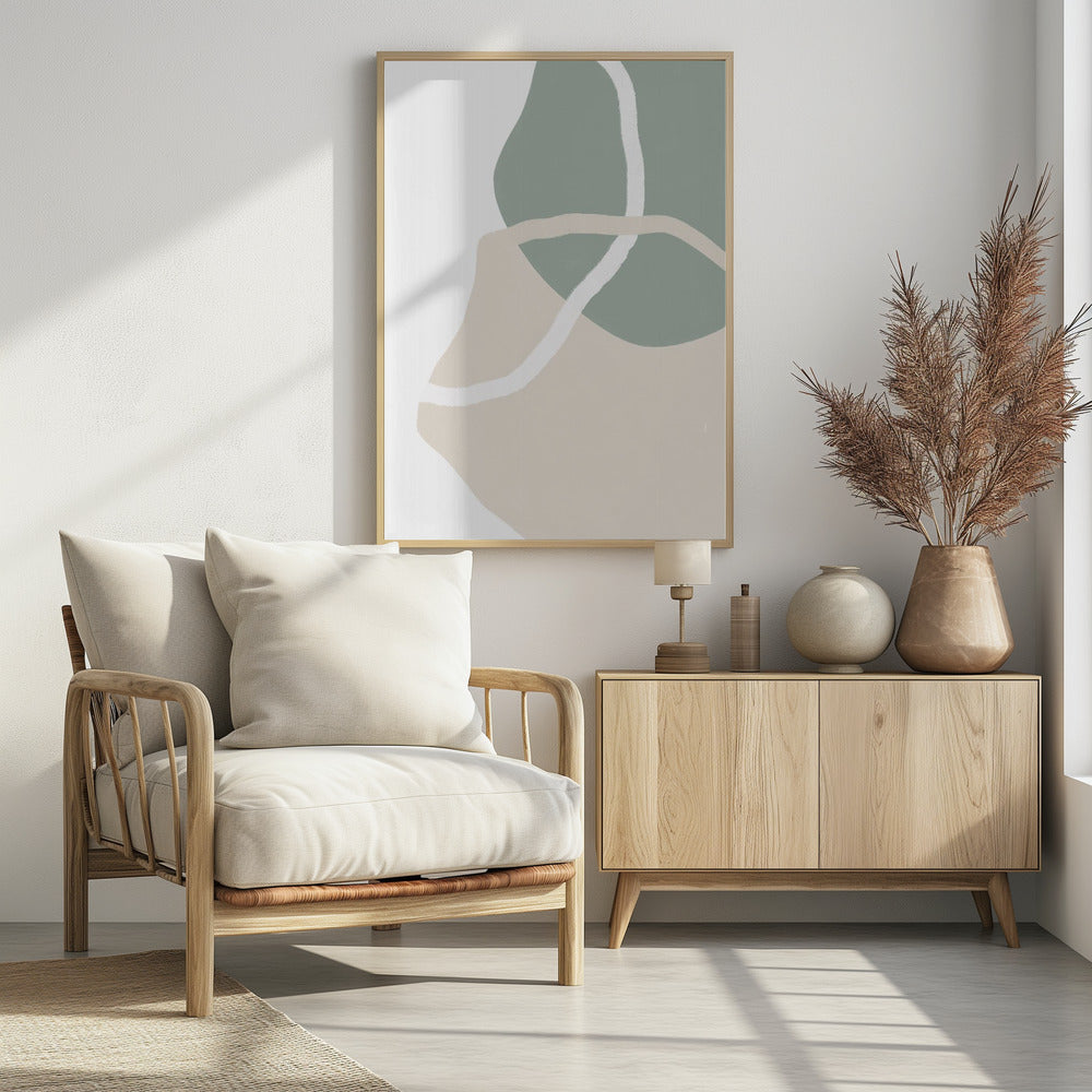 Abstract Earth Flow | Poster