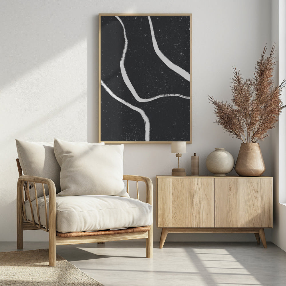Monochrome Paths | Poster