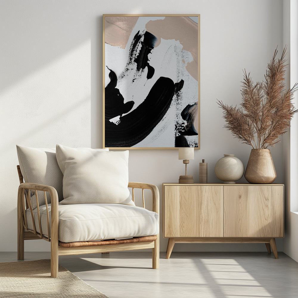 Monochrome Dance | Poster