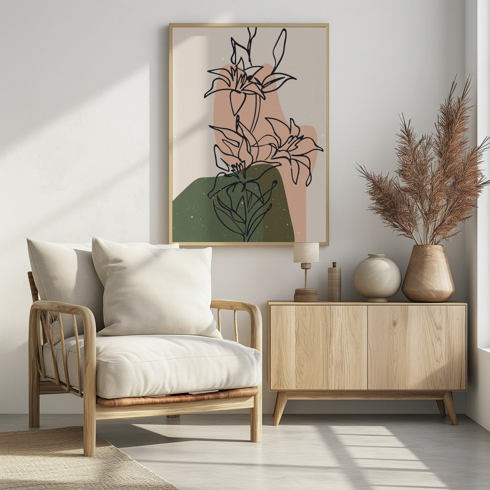 Abstract composition 17 | Poster