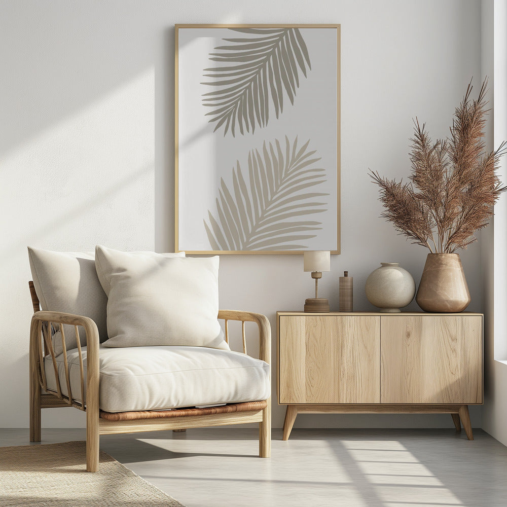 PALM LEAF 10 | Poster