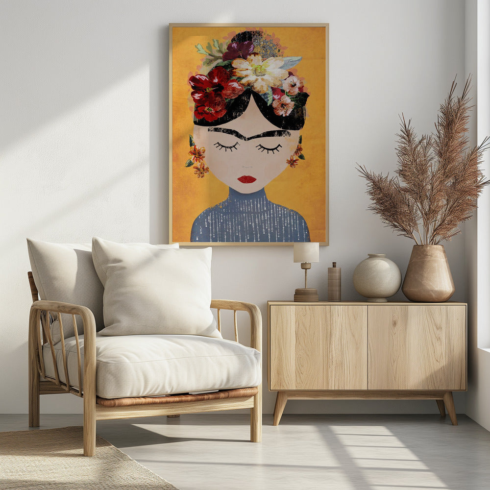 Floral Serenity | Poster