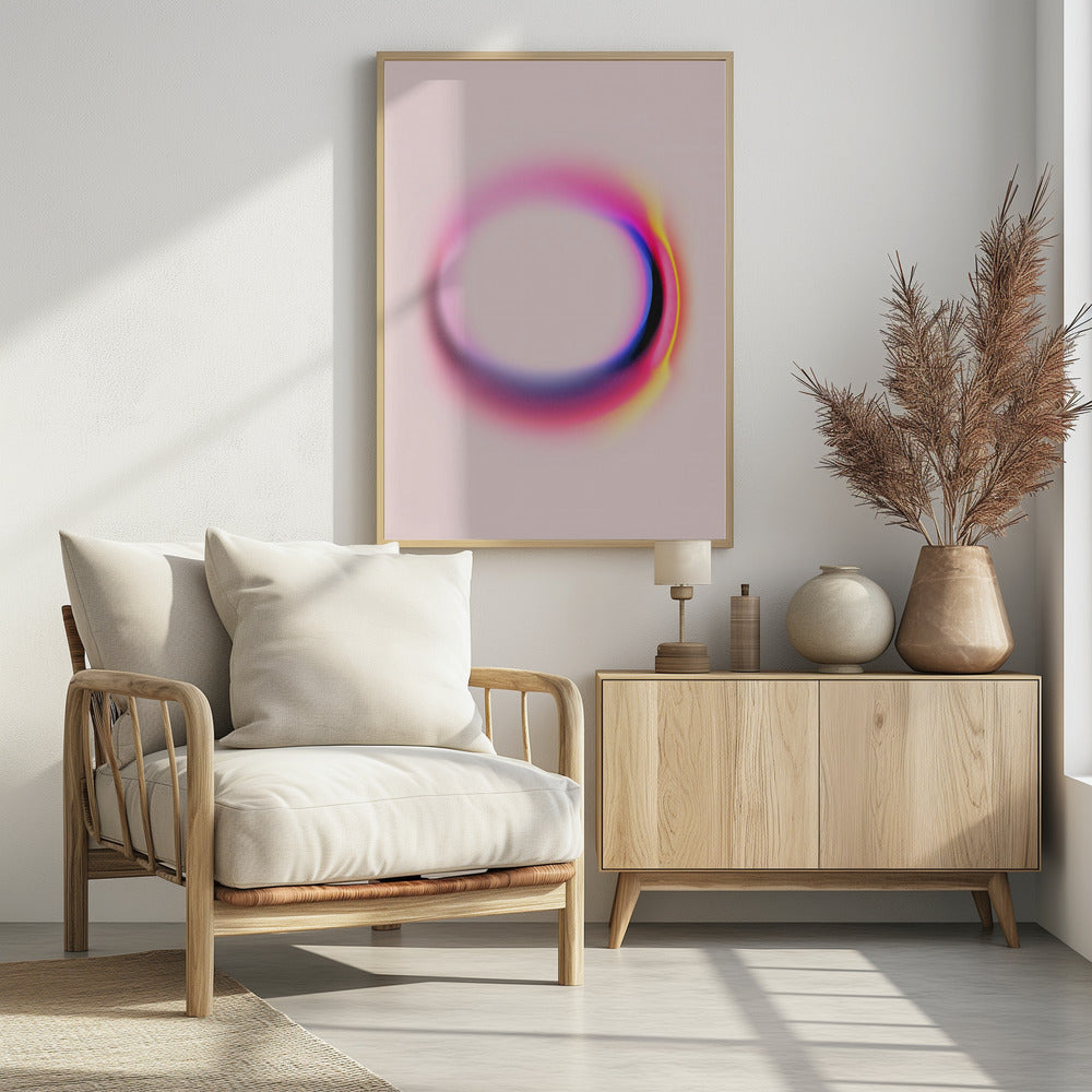 Colorful Nebula Ring | Poster