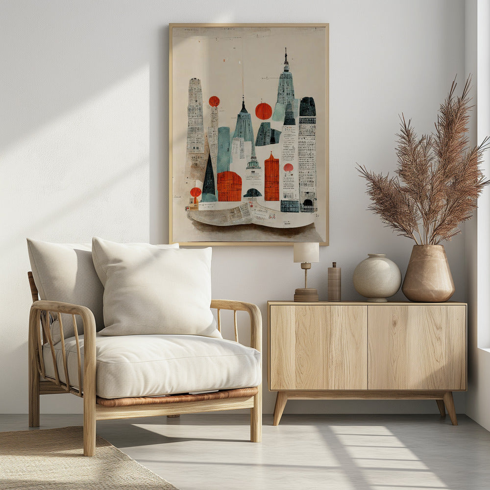 Cityscape Collage | Poster