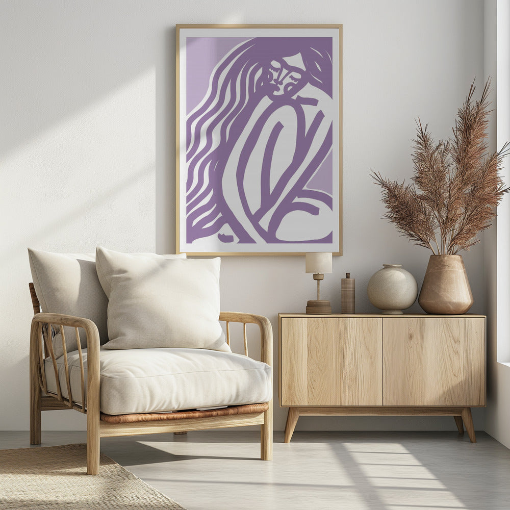 Serene Silhouette | Poster