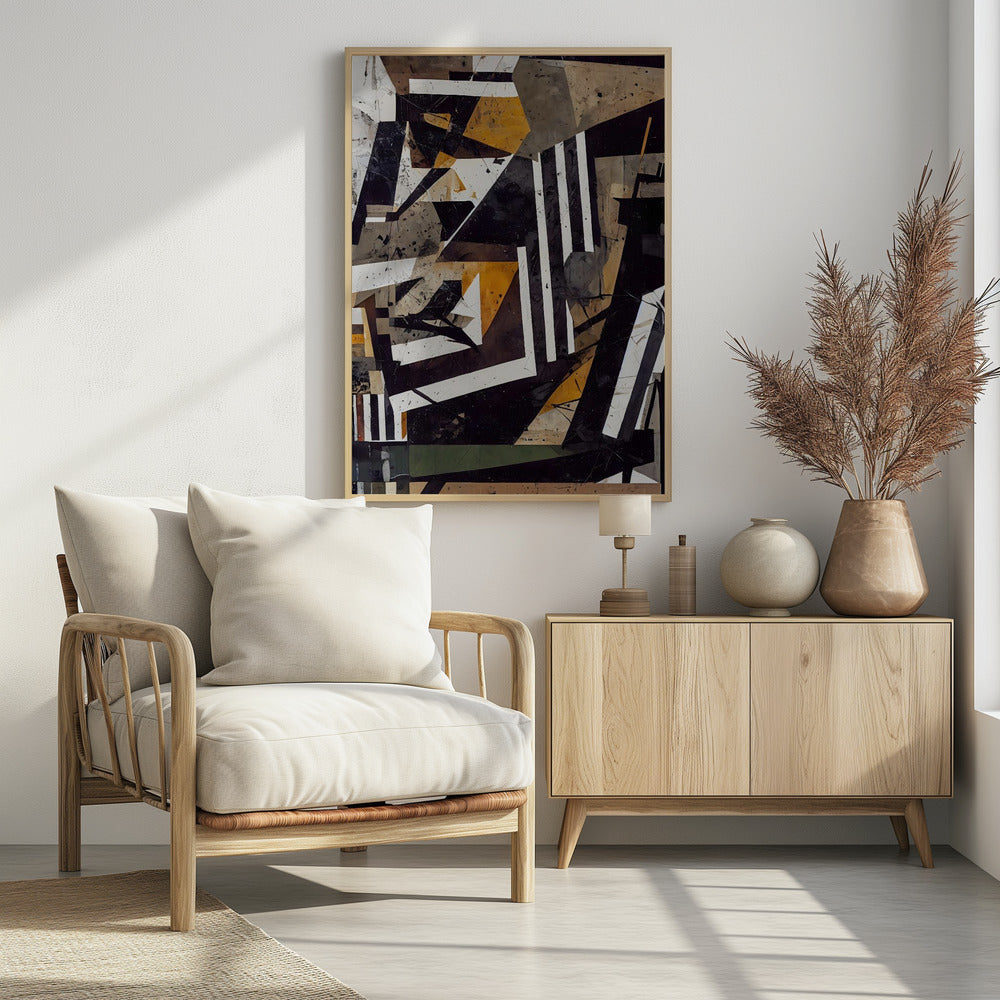 Geometric Tapestry | Poster
