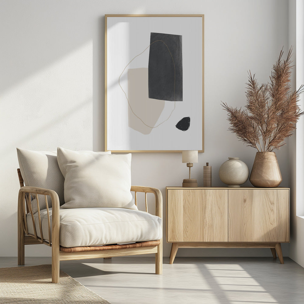 Shapes and Shadows | Poster