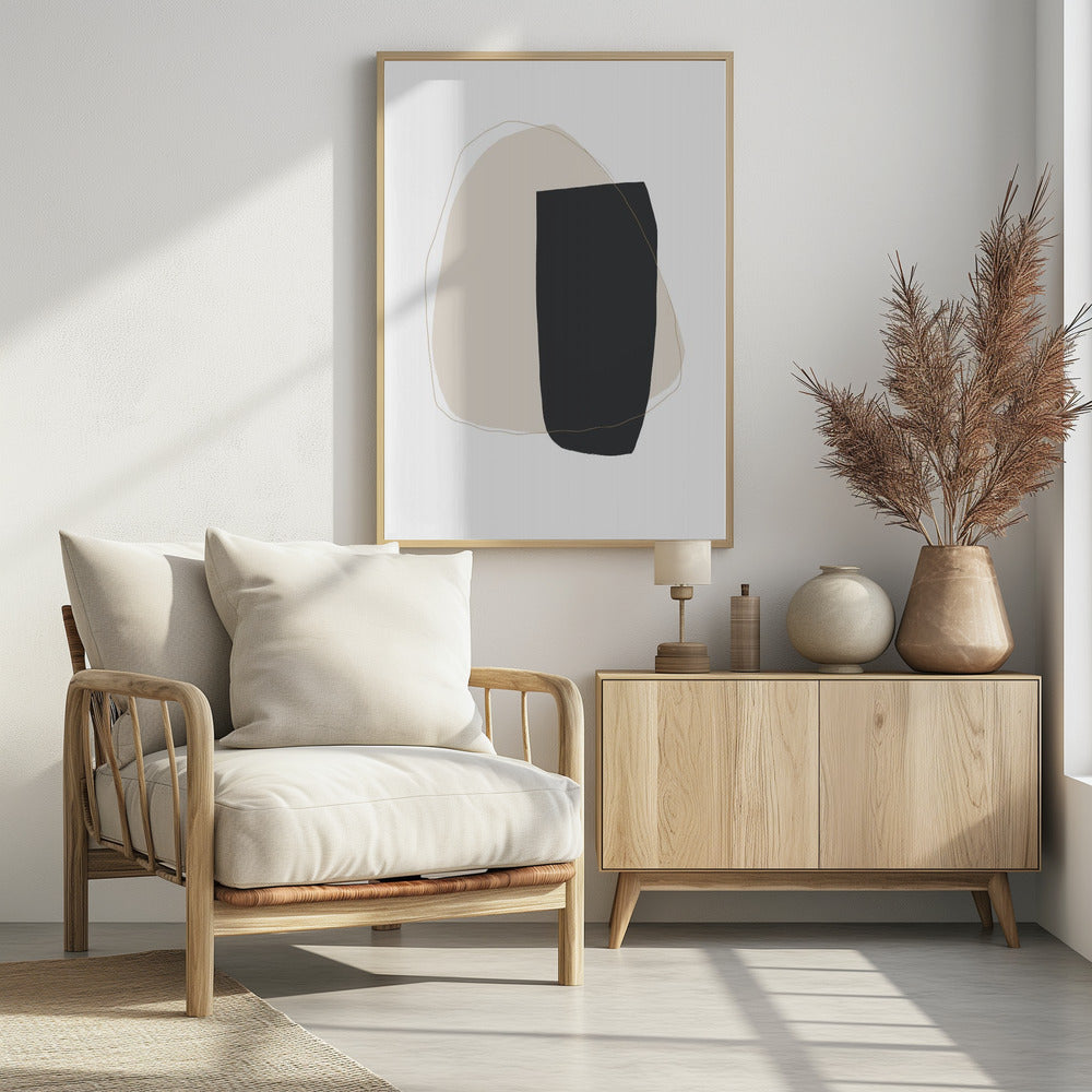 Geometric Shapes and Neutral | Poster