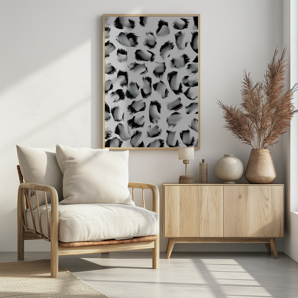 Brushstroke Dance | Poster
