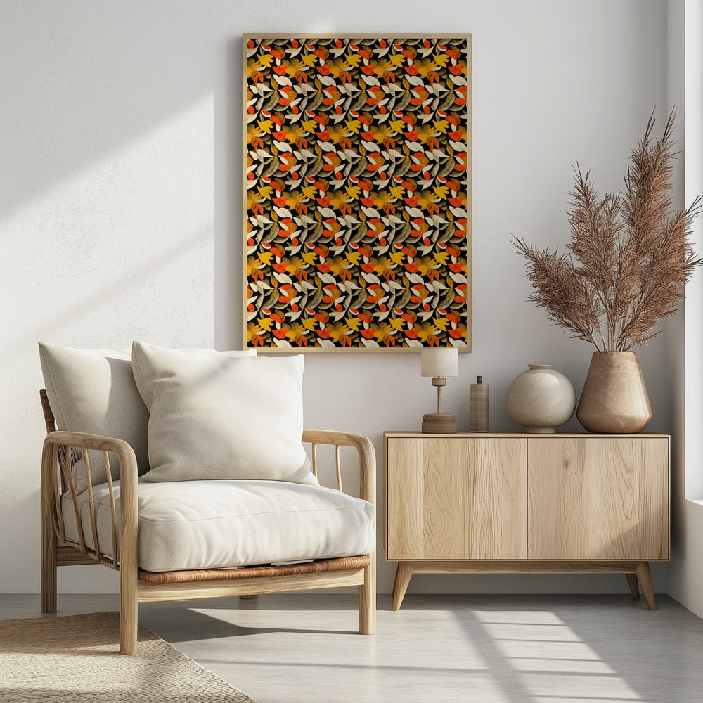 Autumnal Whirl | Poster