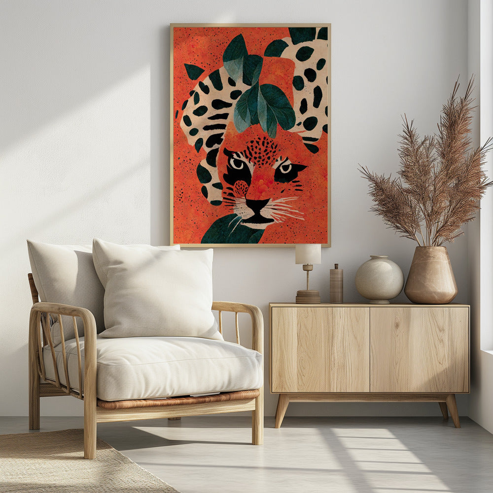 Jaguar&#039;s Gaze | Poster