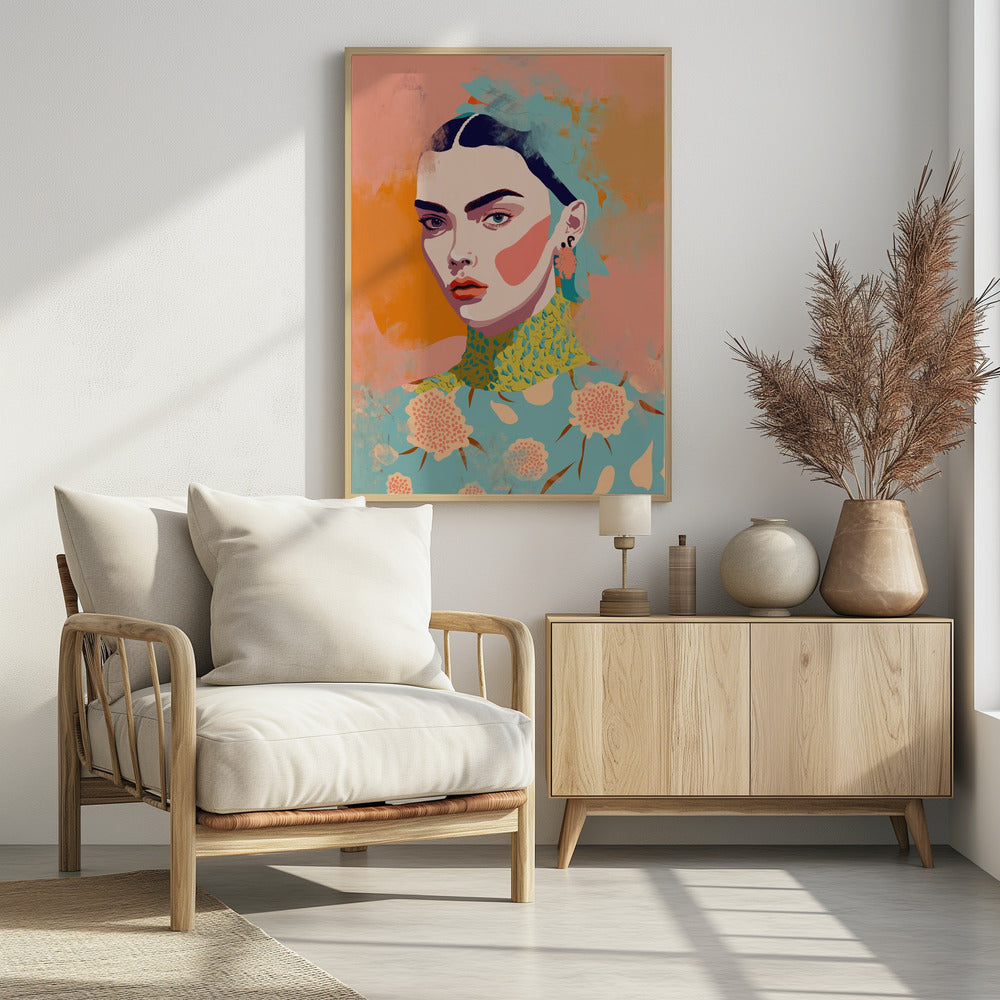 Vivid Elegance | Poster