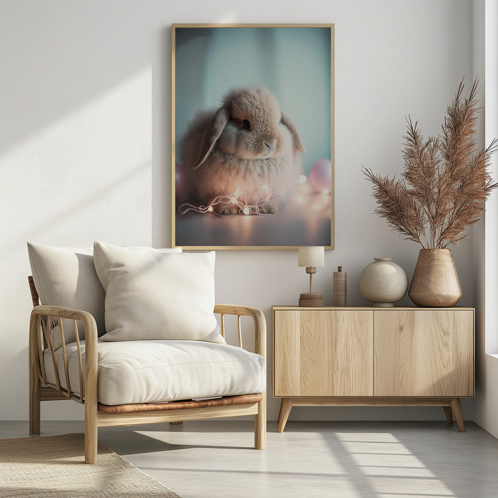 Fluffy Glow | Poster