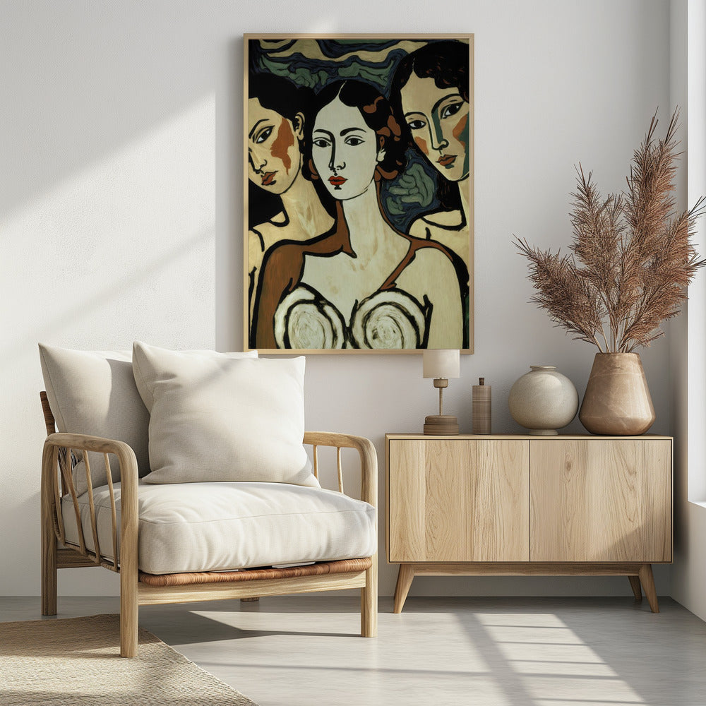 Trio of Elegance | Poster