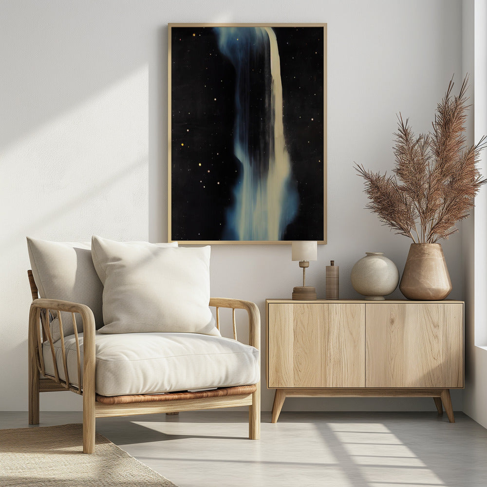 Celestial Cascade | Poster